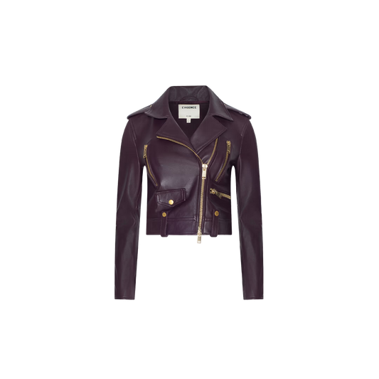 Blakely Leather Biker Jacket