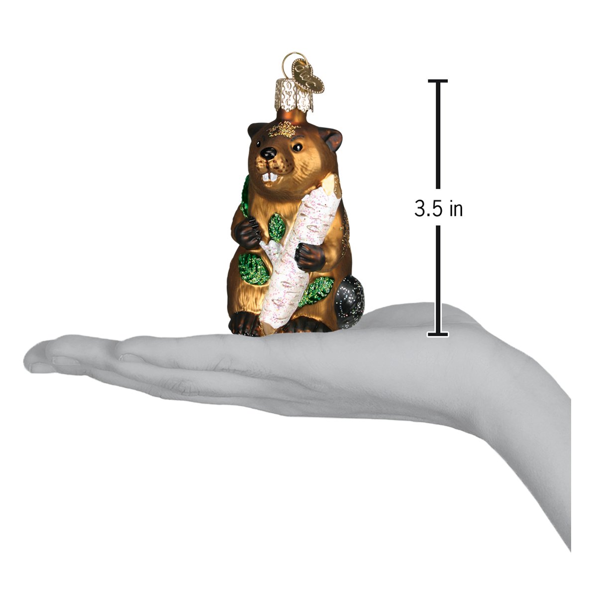 Eager Beaver Ornament