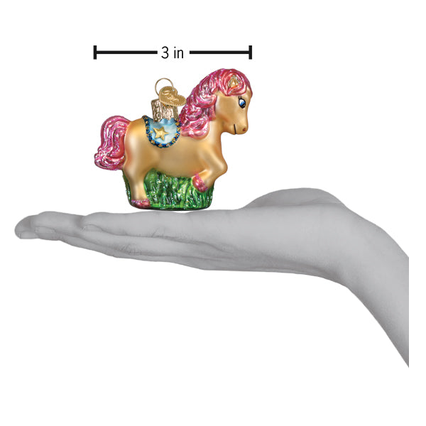 Playful Pony Ornament