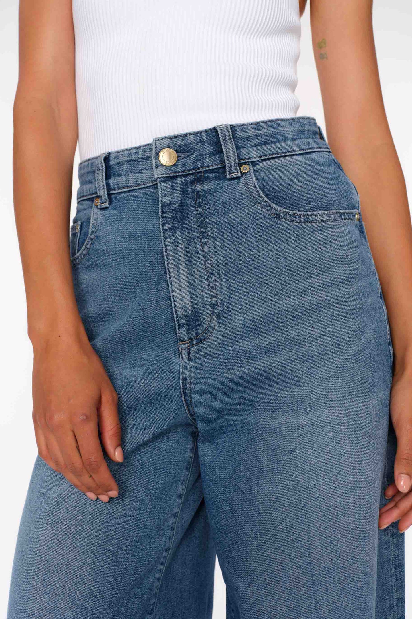 Lucila Ultra Wide Leg High Rise 33´