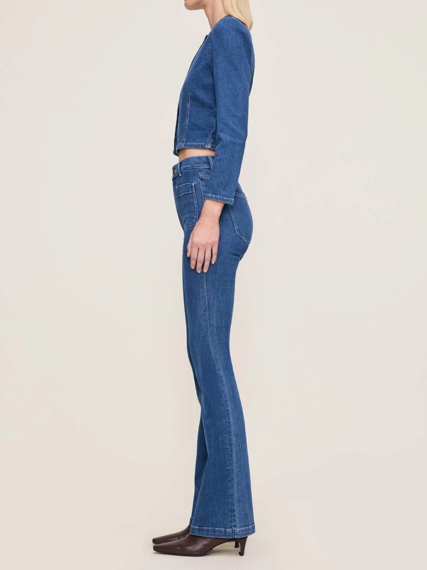 Bridget Boot High Rise Instasculpt™ 33" Jeans