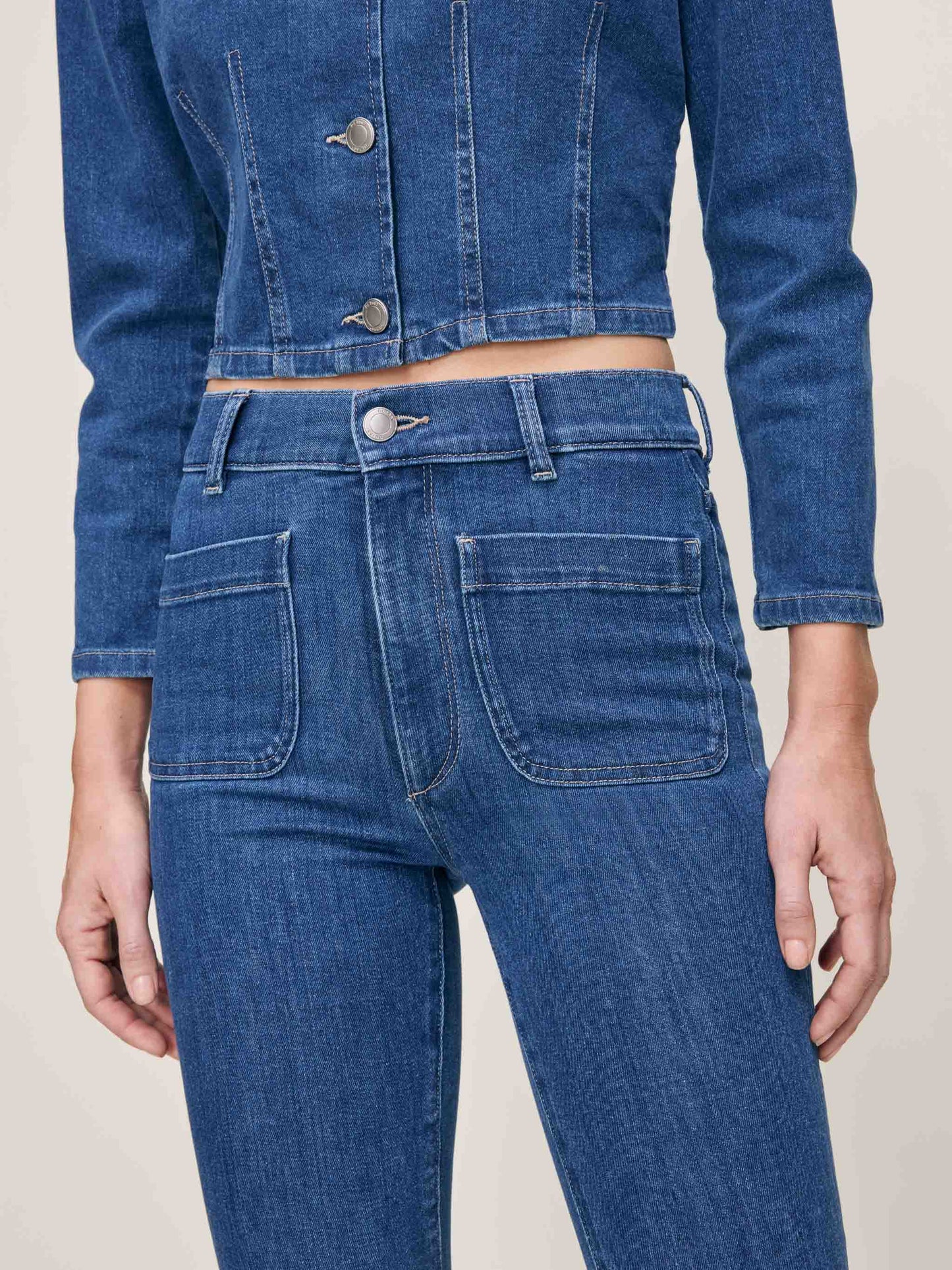 Bridget Boot High Rise Instasculpt™ 33" Jeans