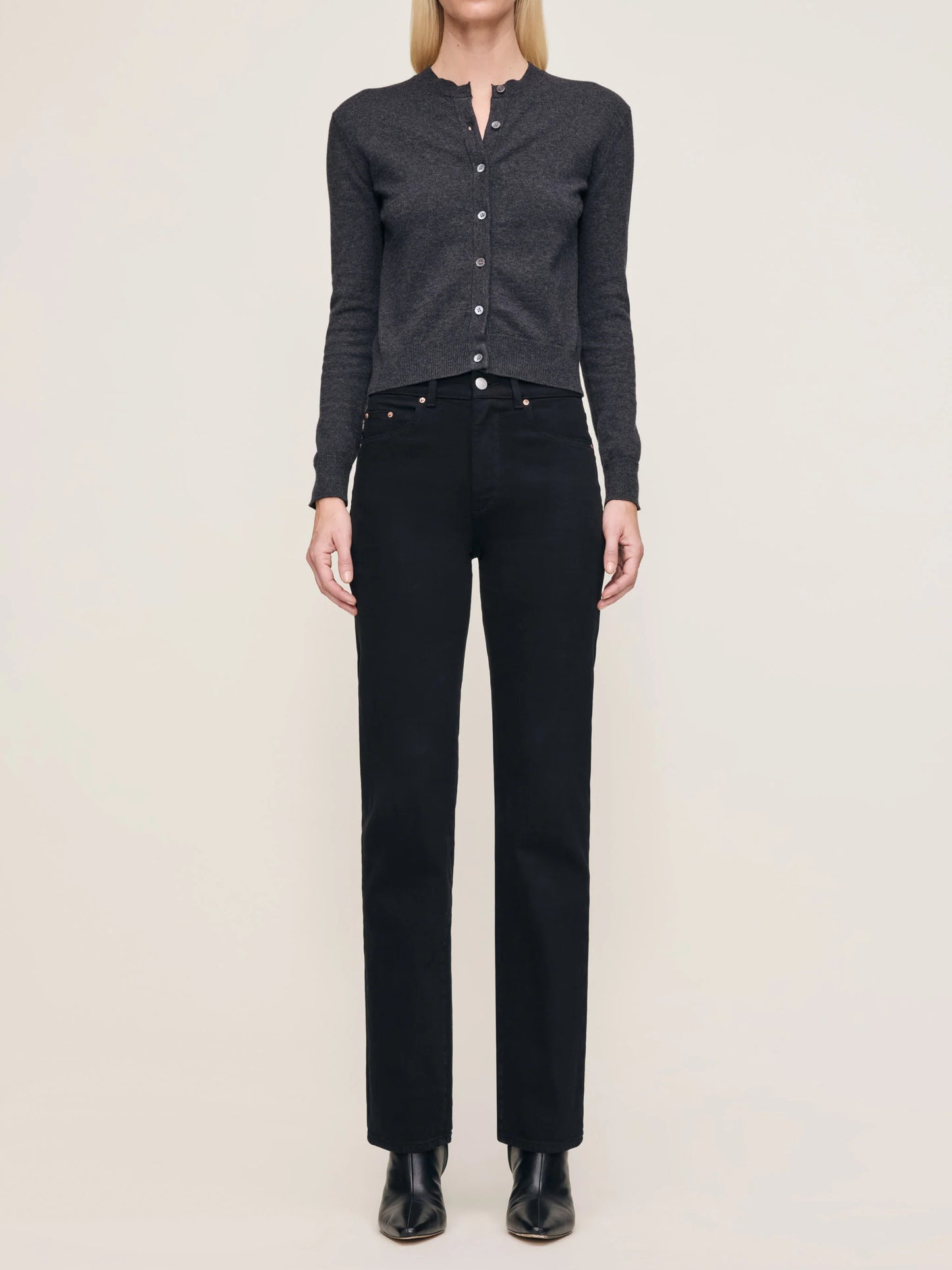 Patti Straight High Rise 31" Jeans
