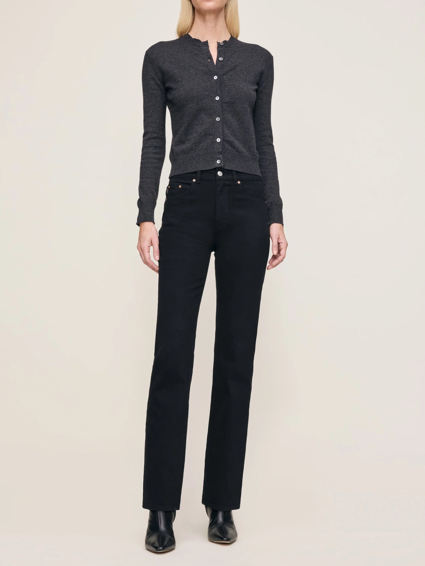 Patti Straight High Rise 31" Jeans