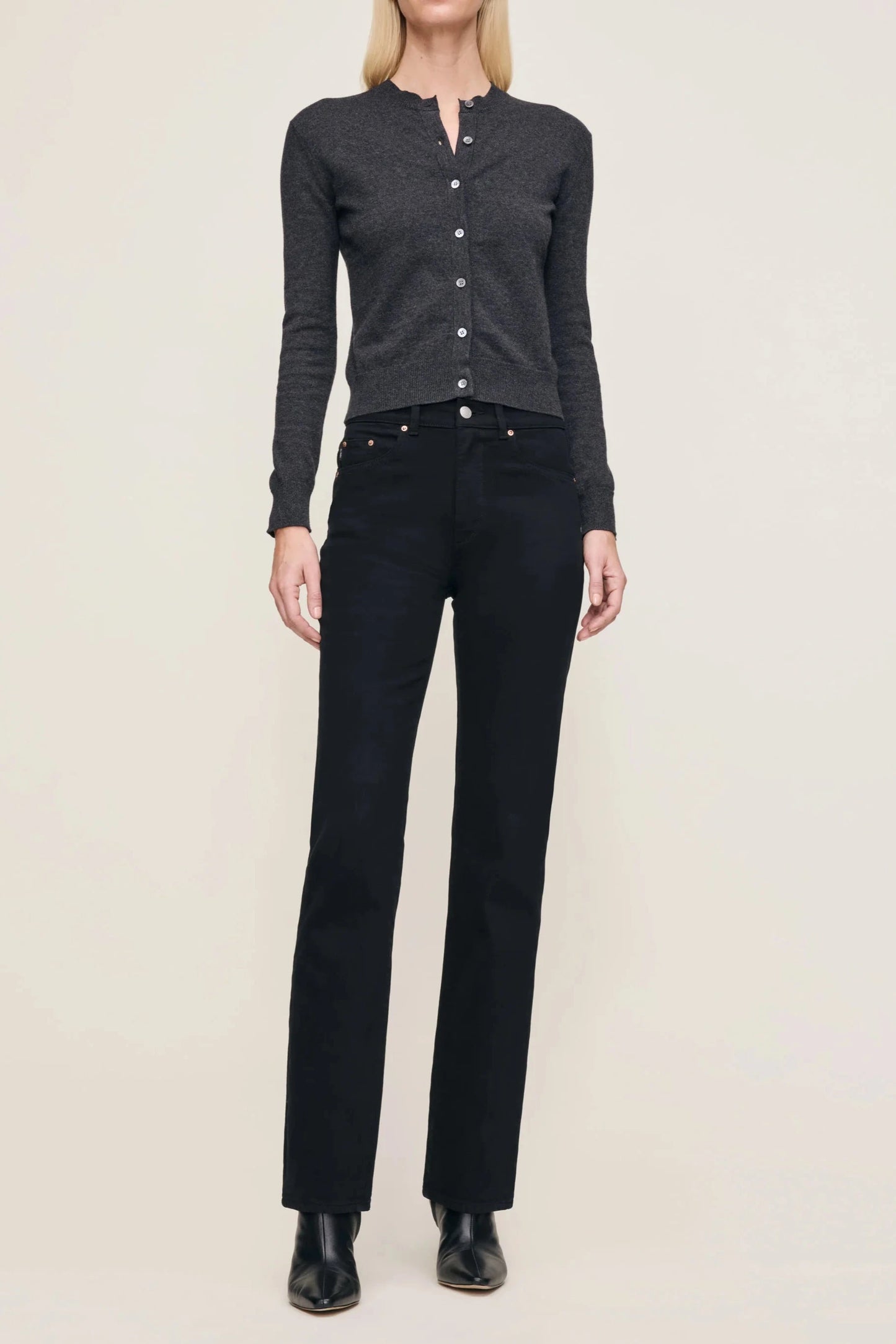 Patti Straight High Rise 31" Jeans