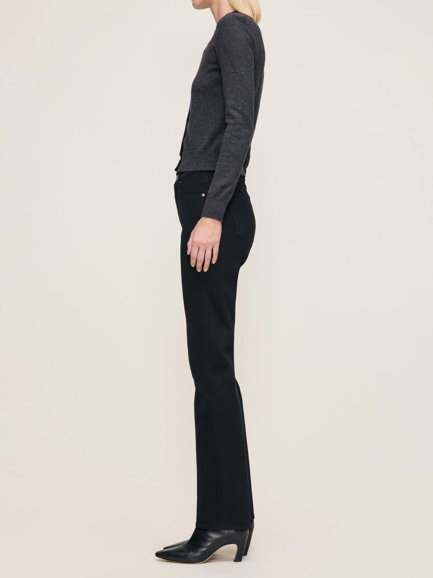 Patti Straight High Rise 31" Jeans