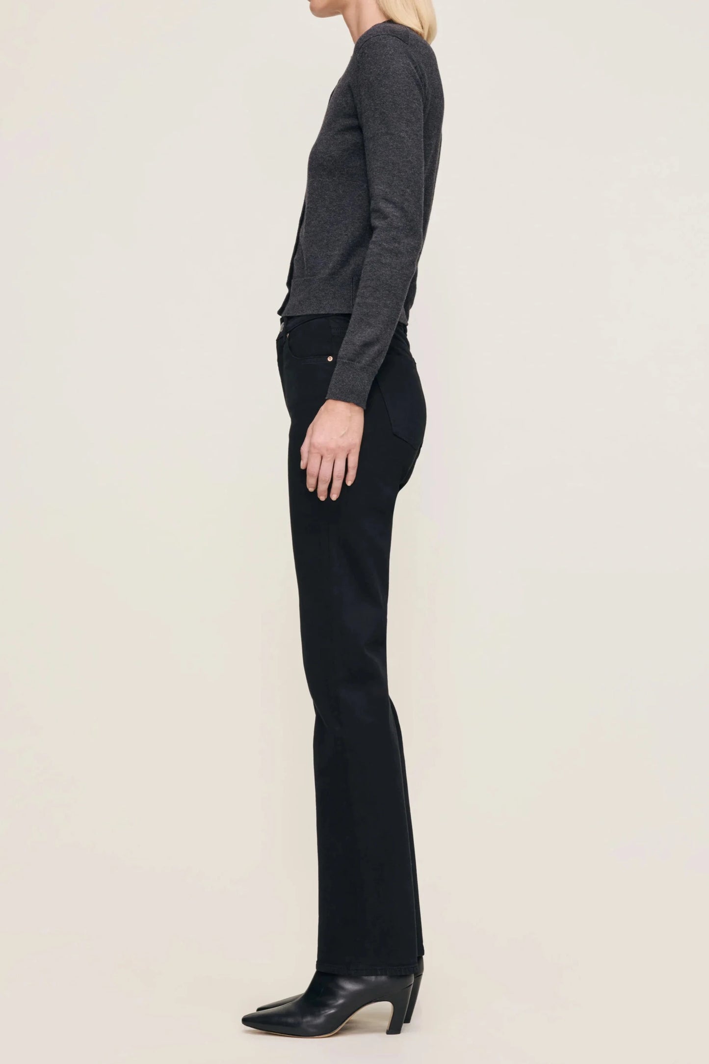 Patti Straight High Rise 31" Jeans