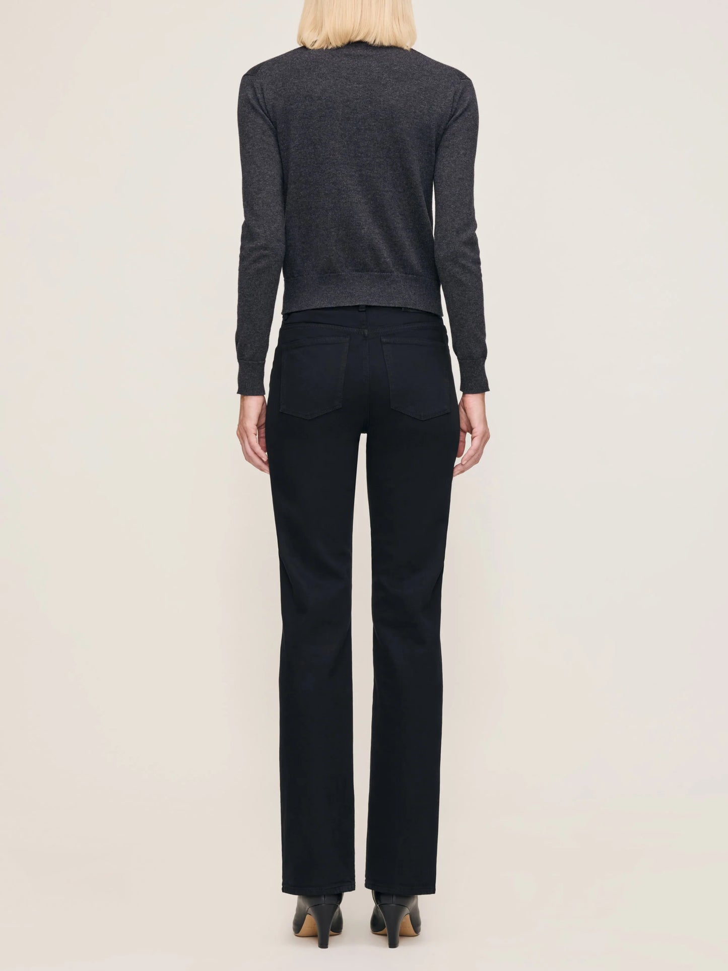 Patti Straight High Rise 31" Jeans
