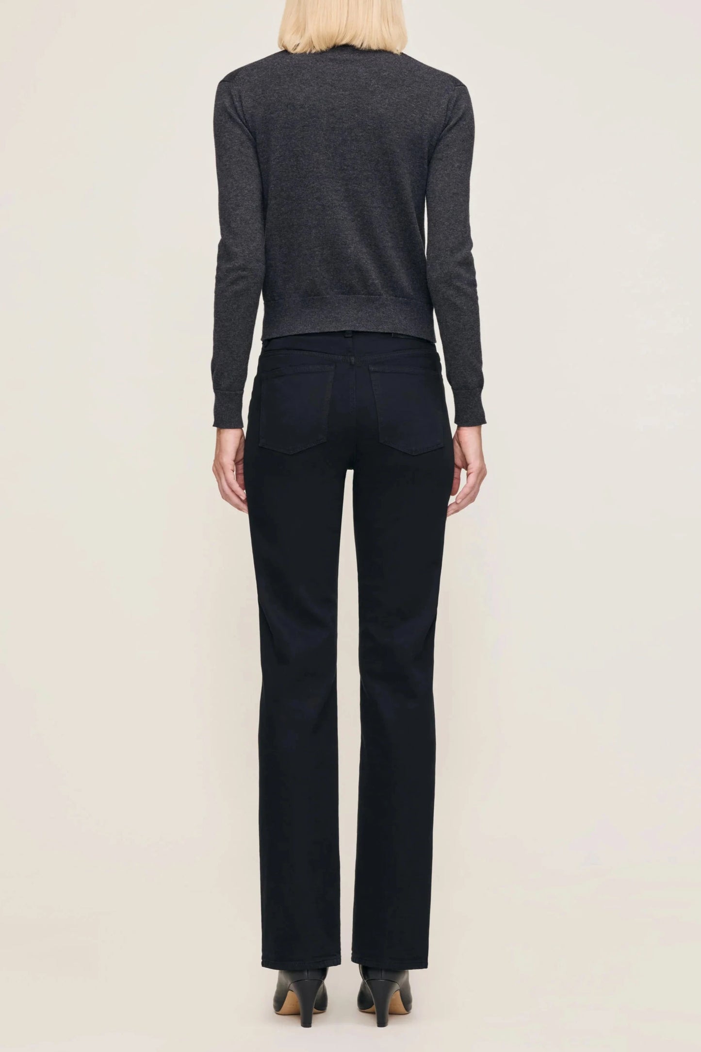 Patti Straight High Rise 31" Jeans