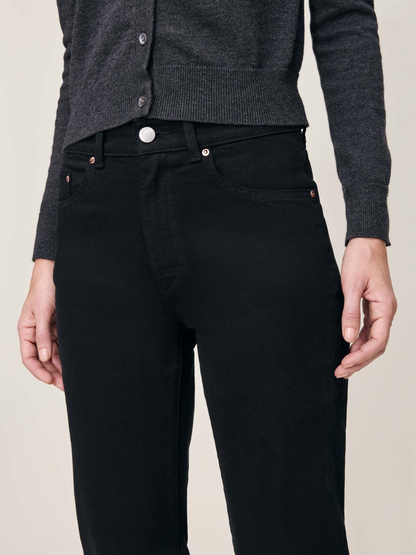 Patti Straight High Rise 31" Jeans