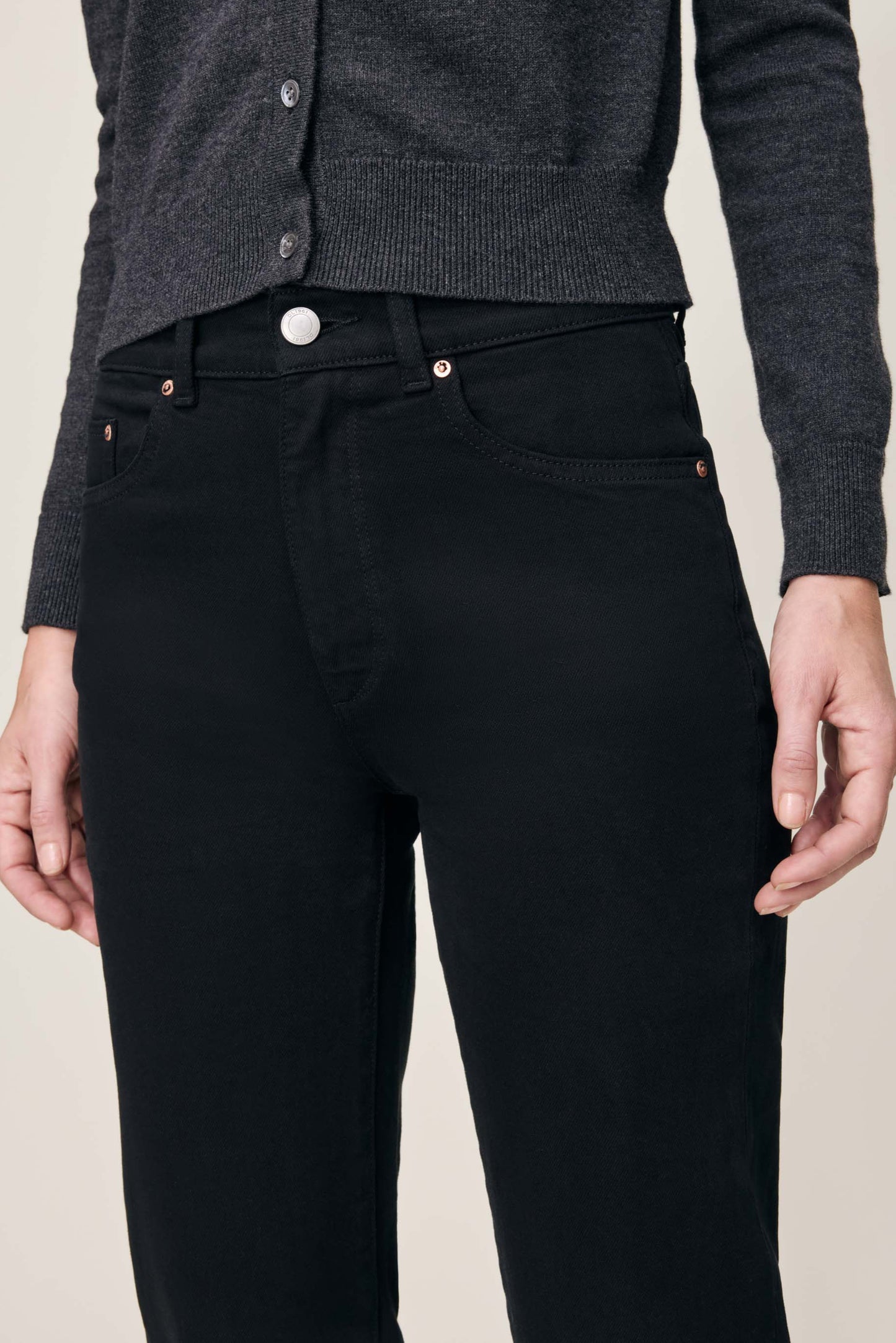 Patti Straight High Rise 31" Jeans
