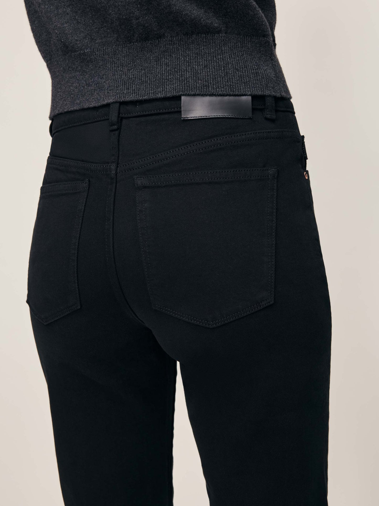 Patti Straight High Rise 31" Jeans