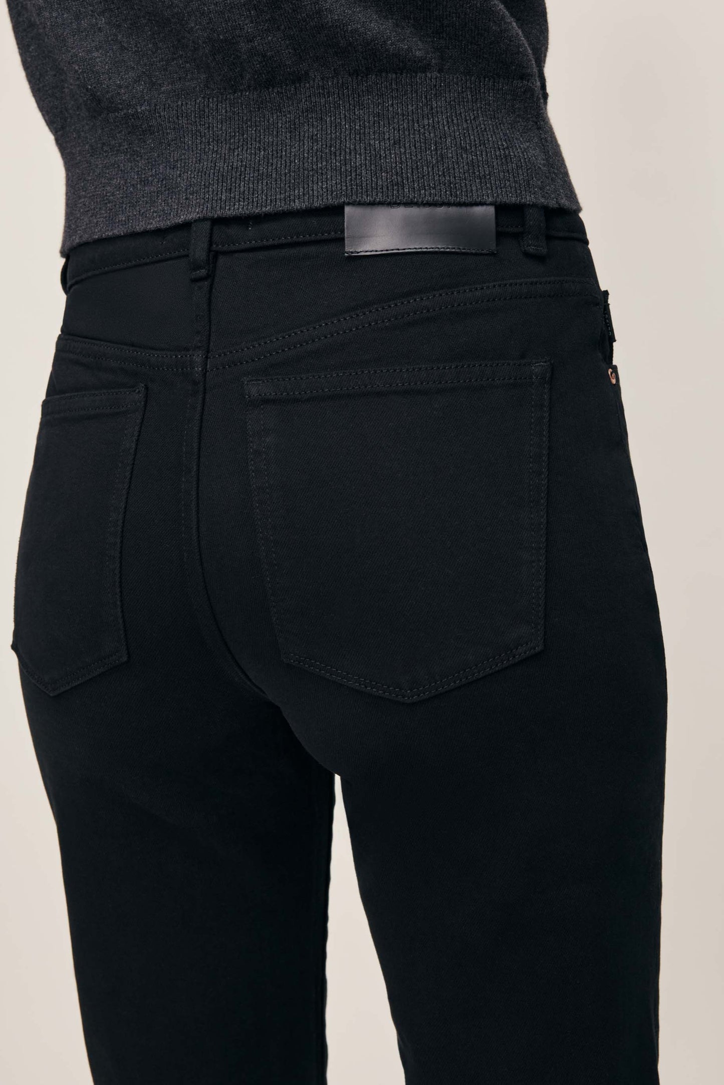 Patti Straight High Rise 31" Jeans