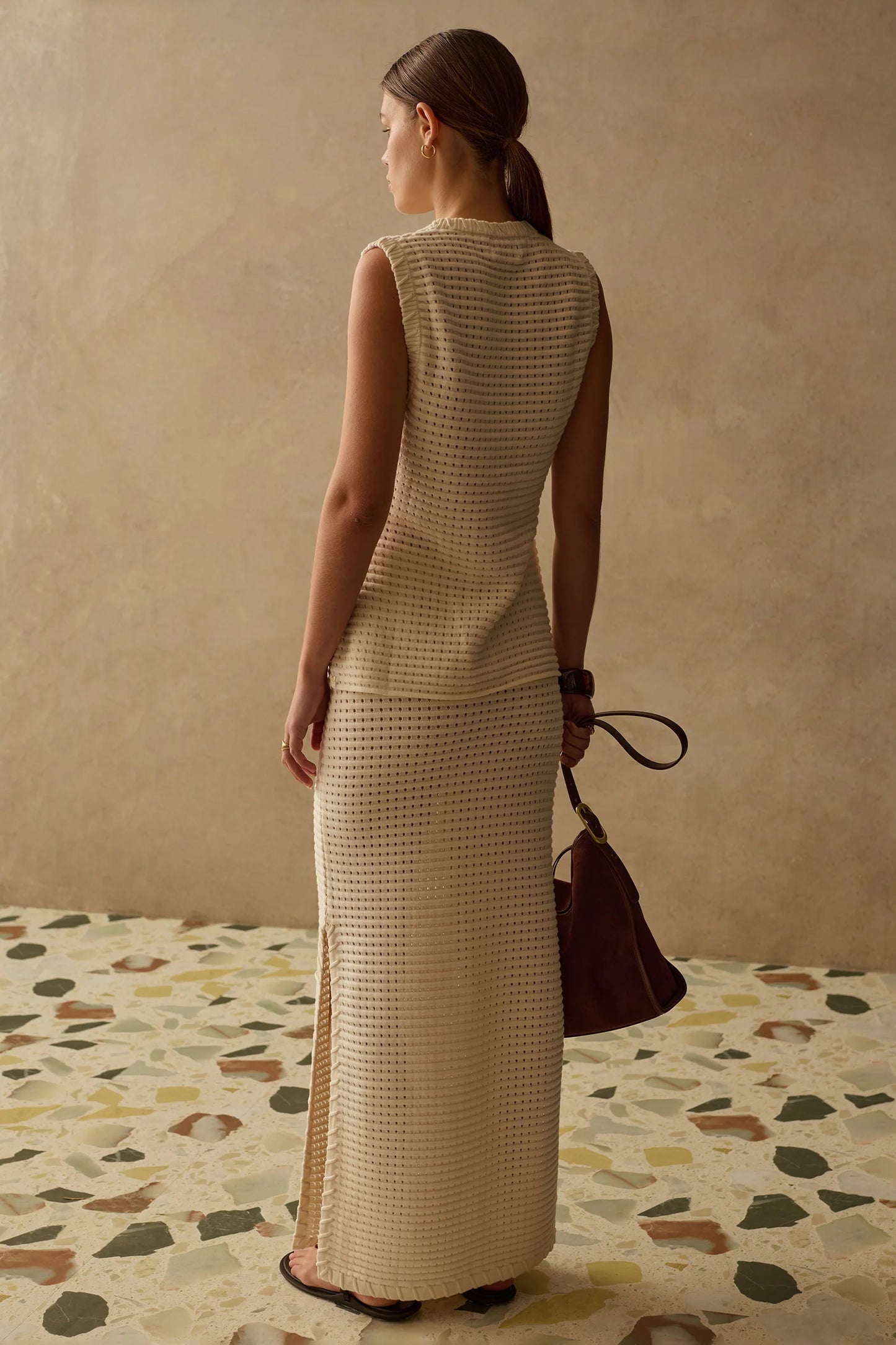 The Jelena Knit Skirt