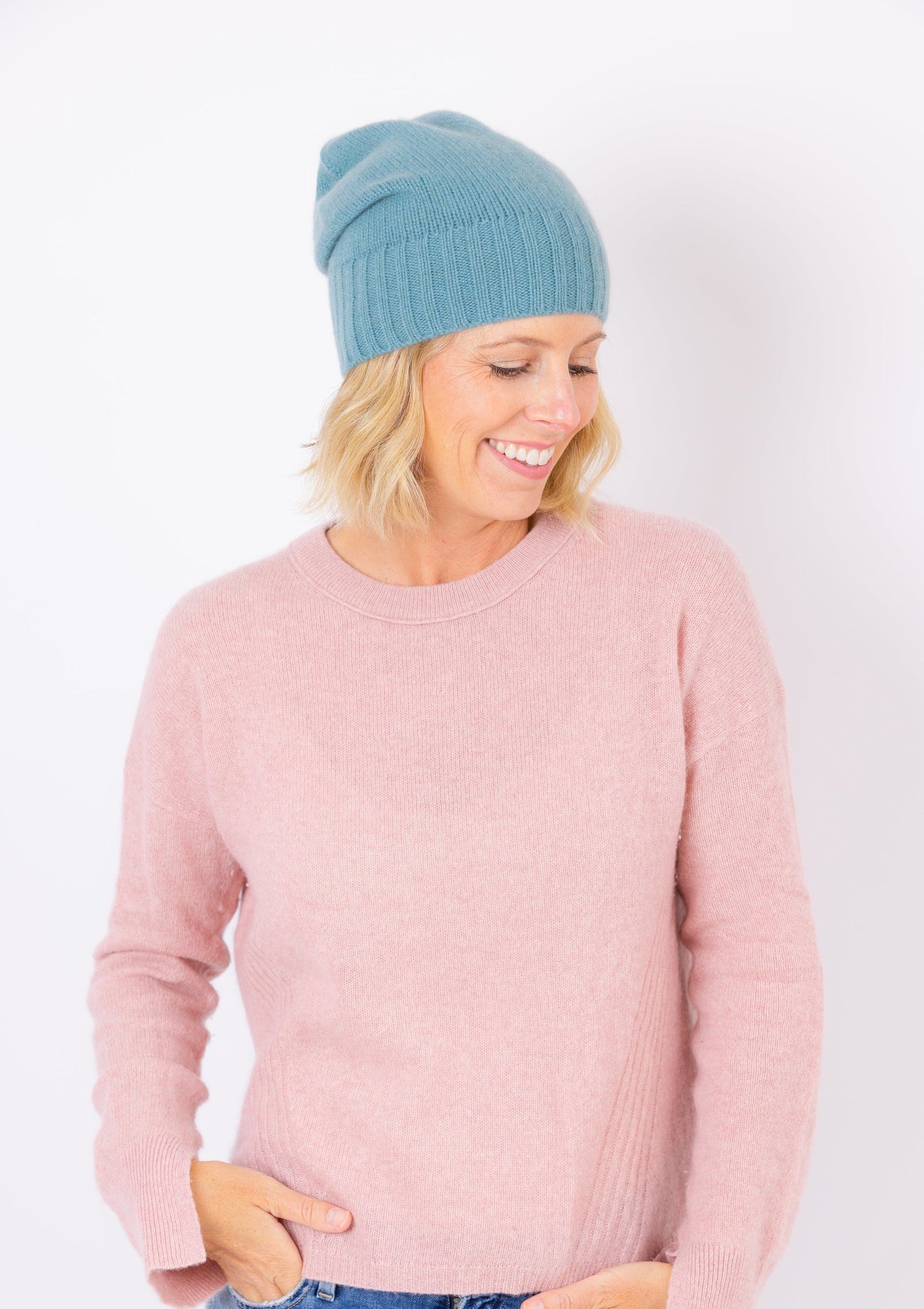 Classic Cashmere Slouchy Beanie