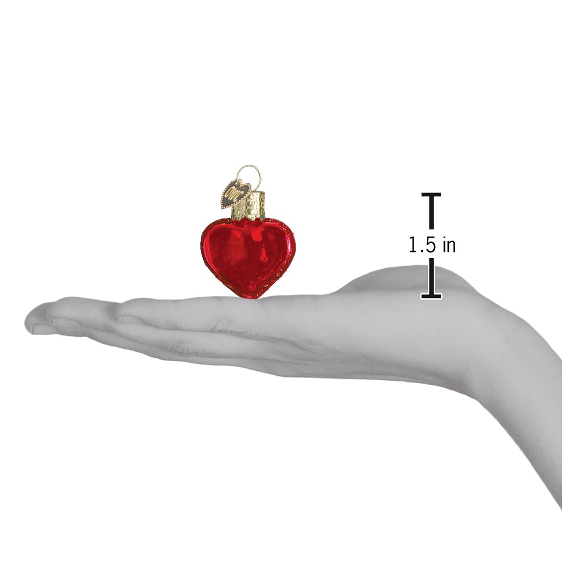Small Red Heart Ornament