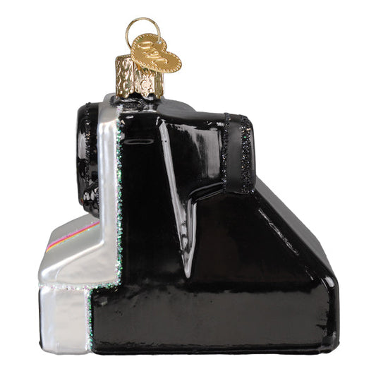 Polaroid Onestep Camera Ornament