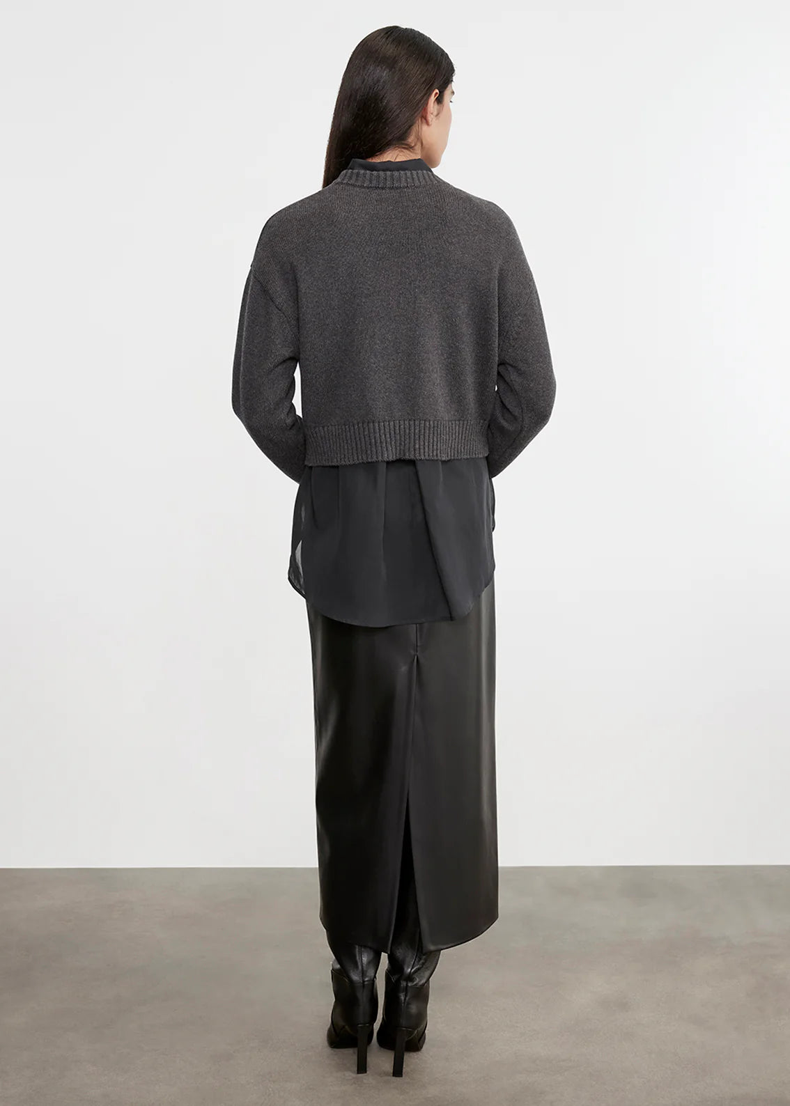 Chunky Cotton Cashmere Sweater