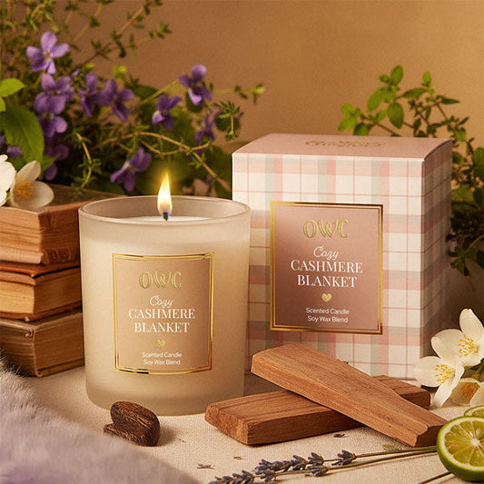 Cozy Cashmere Blanket Candle