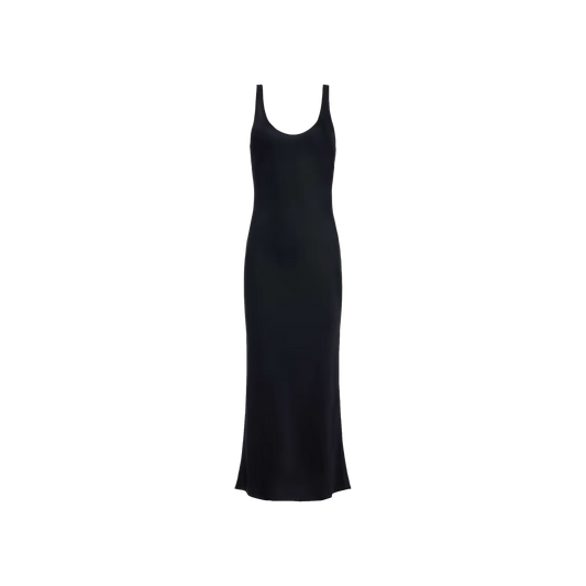 Akiya Satin Maxi Dress