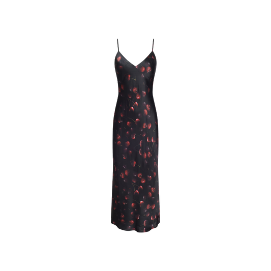 Seridie Silk Slip Dress