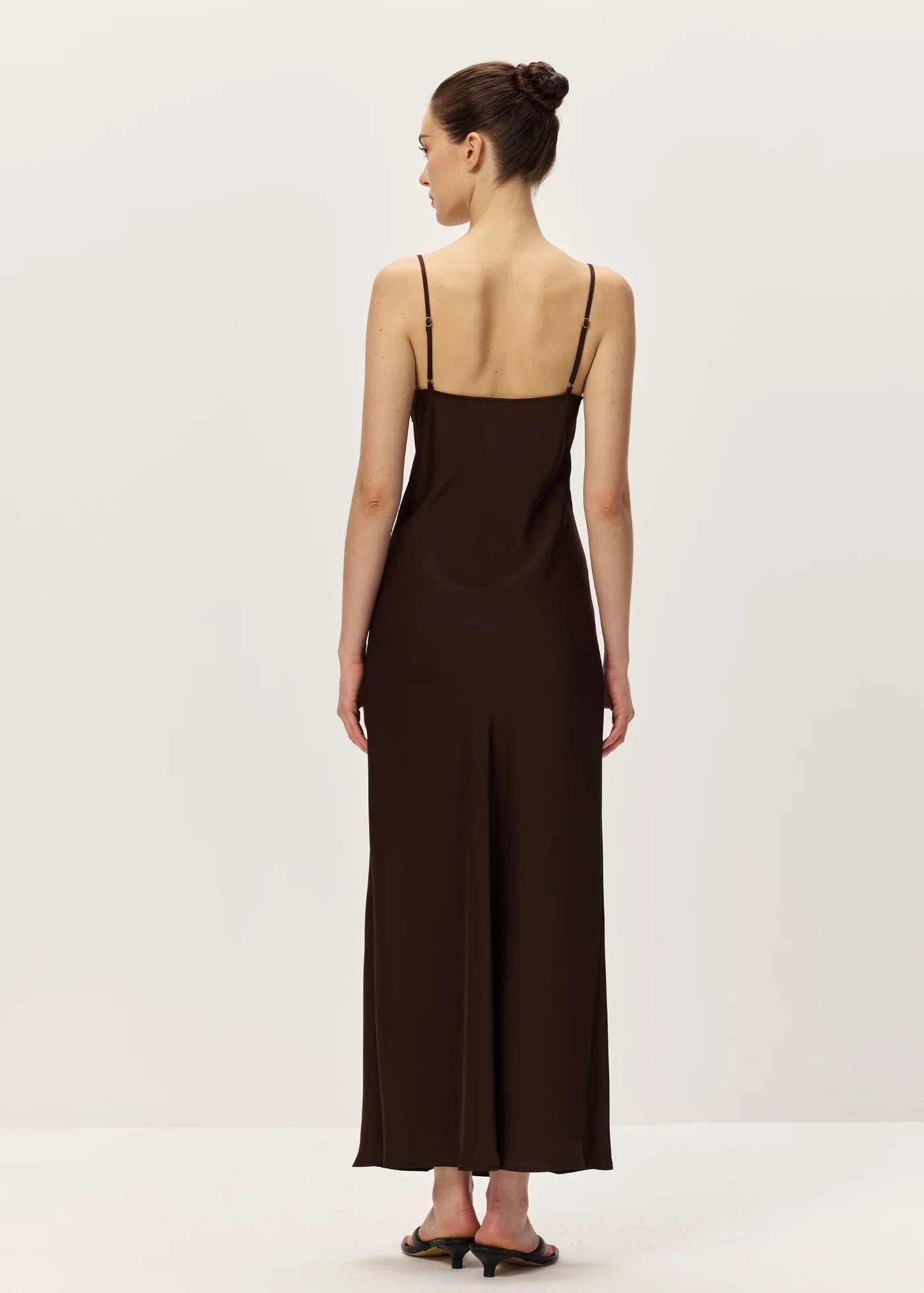 Evy Satin Slip Dress