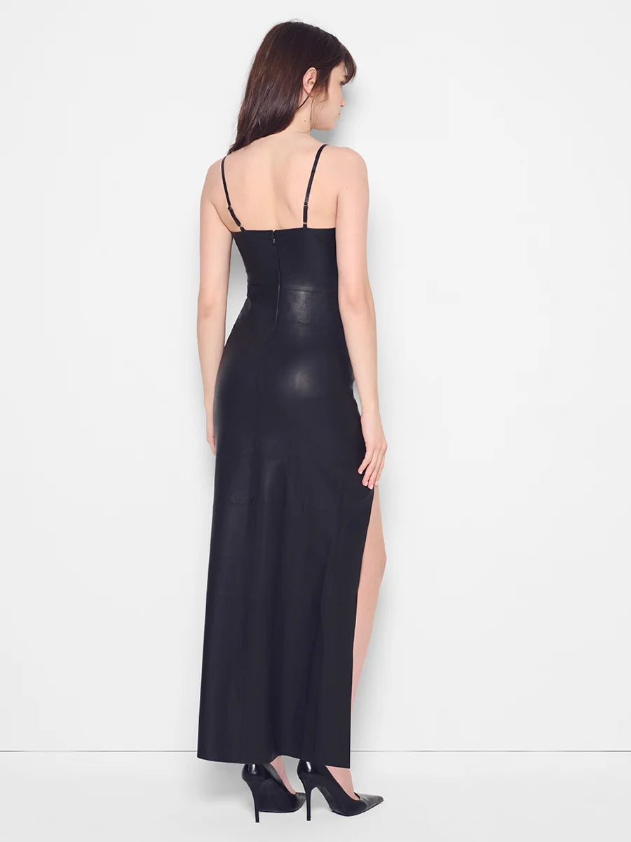 Aphrodite Stretch Leather Dress