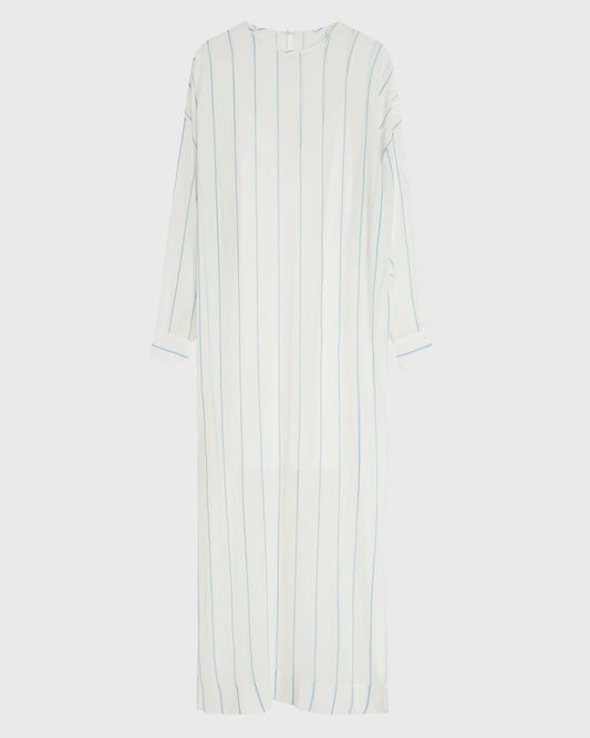 Capri Silk Tunic Dress