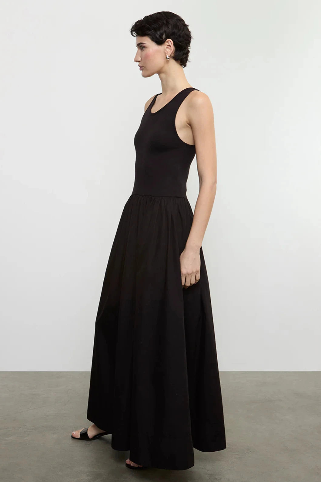 Cotton Resort Tank Dress