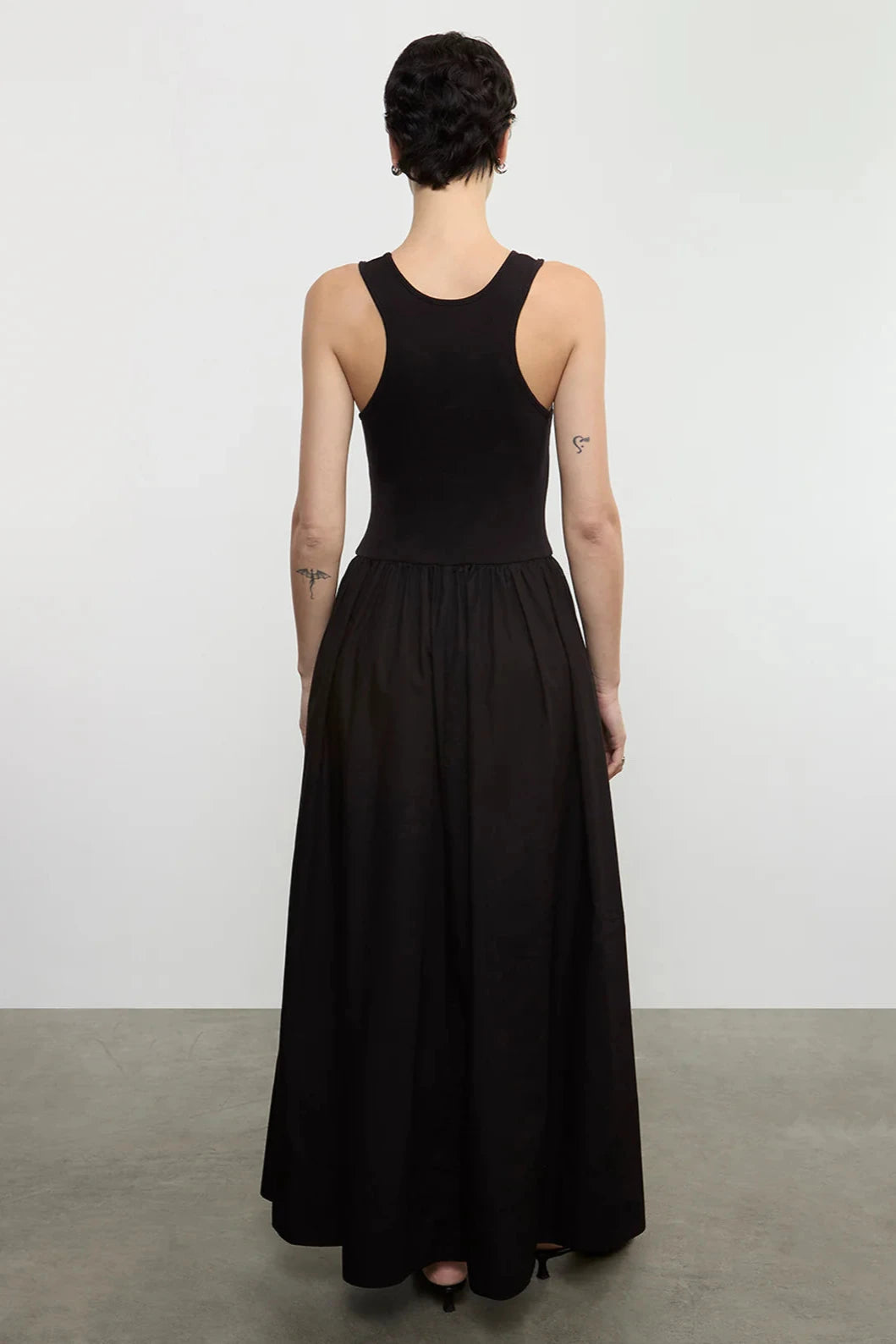 Cotton Resort Tank Dress