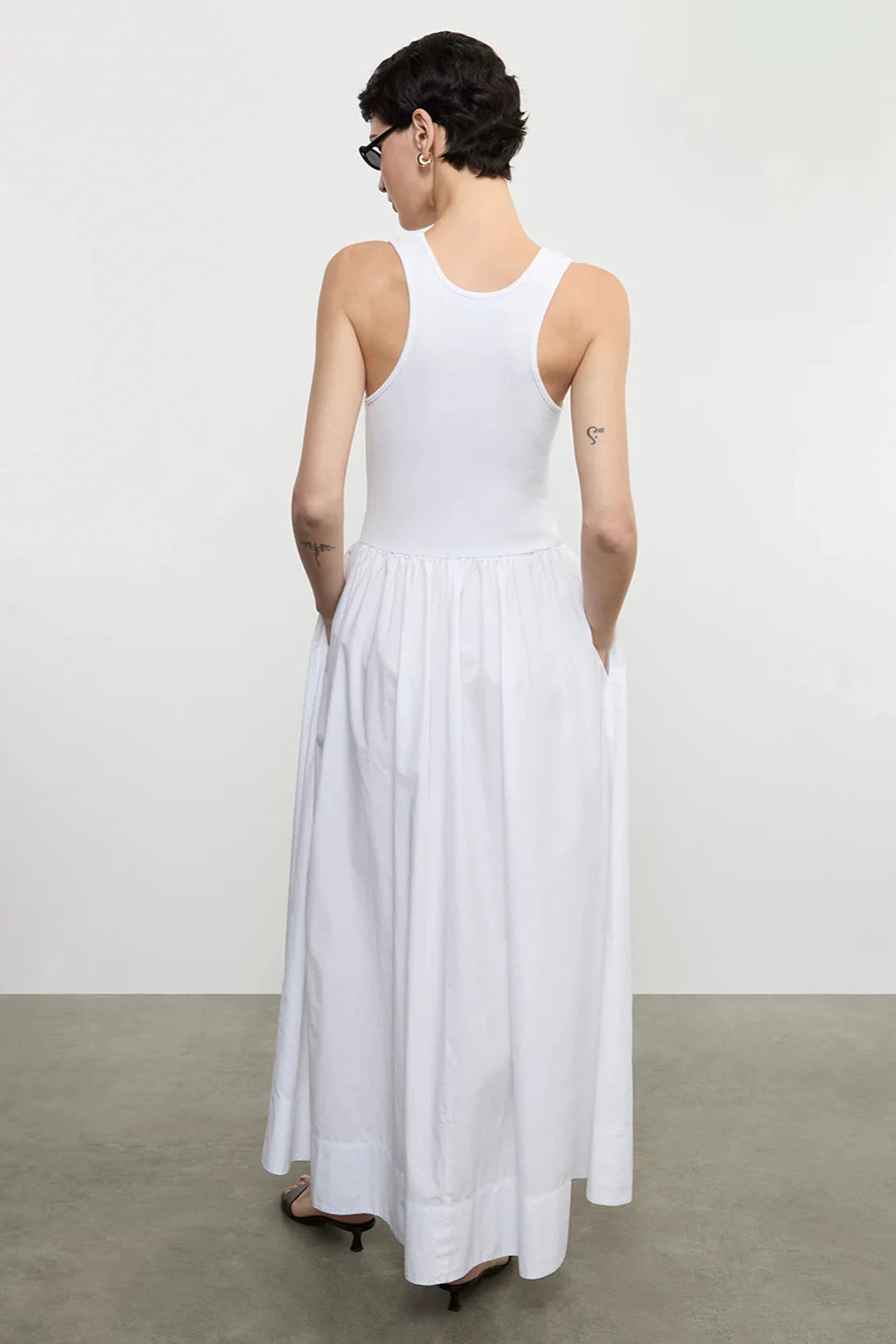 Cotton Resort Tank Dress