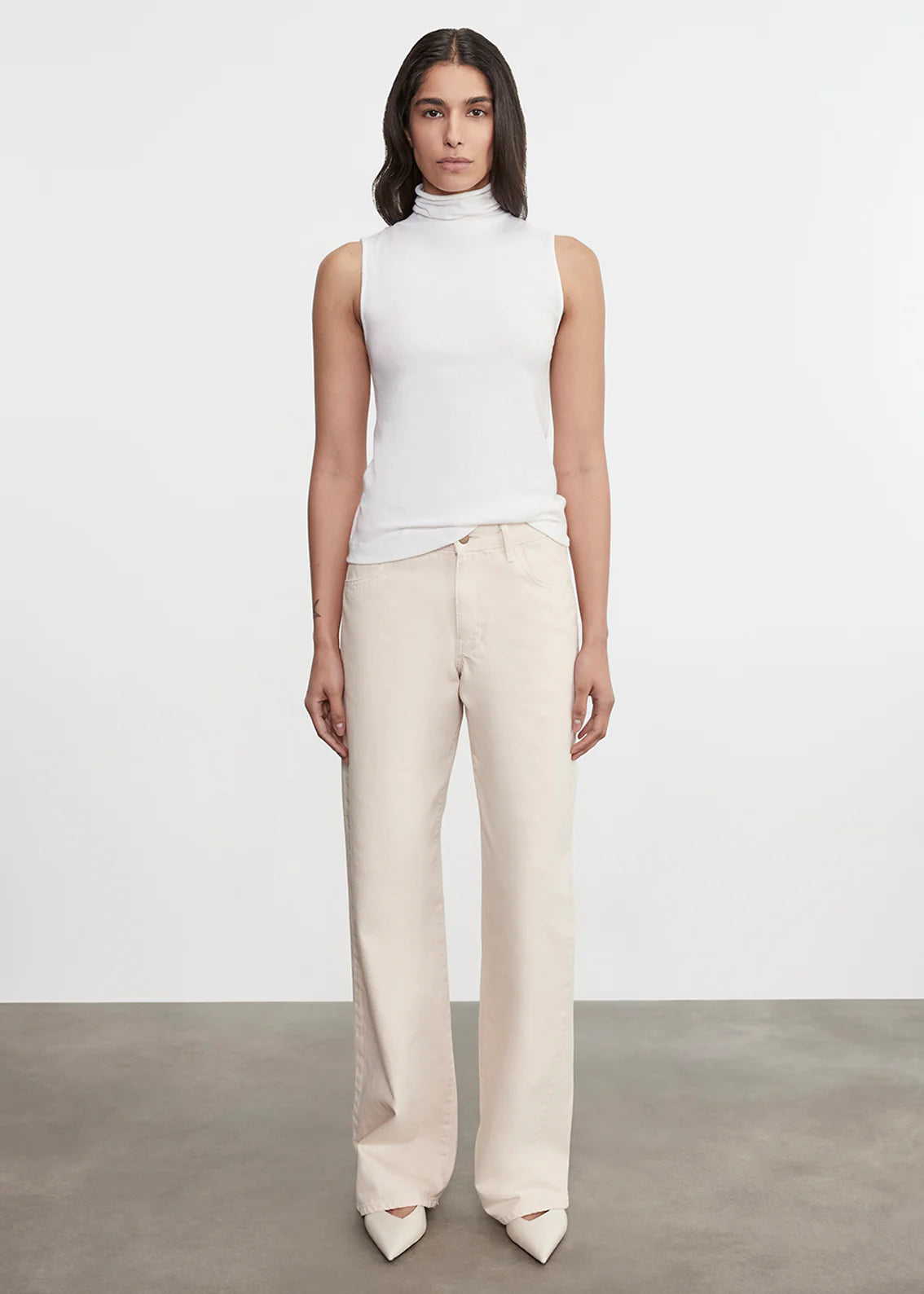 Relaxed Straight Leg Jean