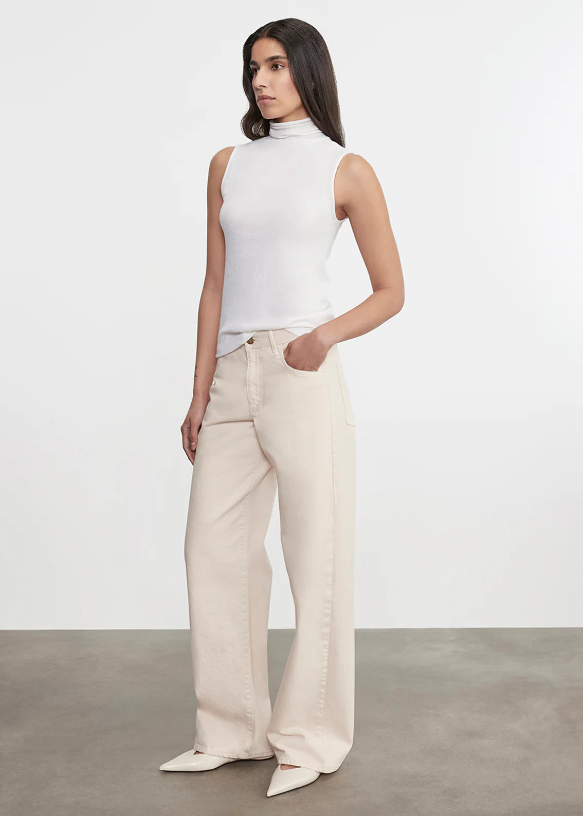 Relaxed Straight Leg Jean