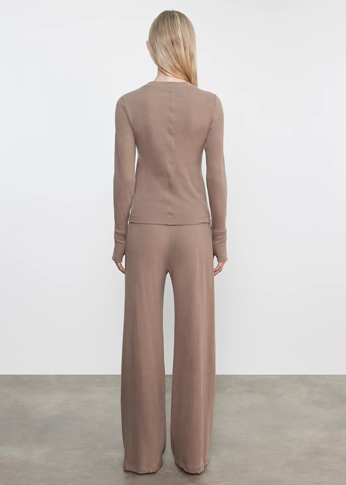 Cashmere Drawcord Pant