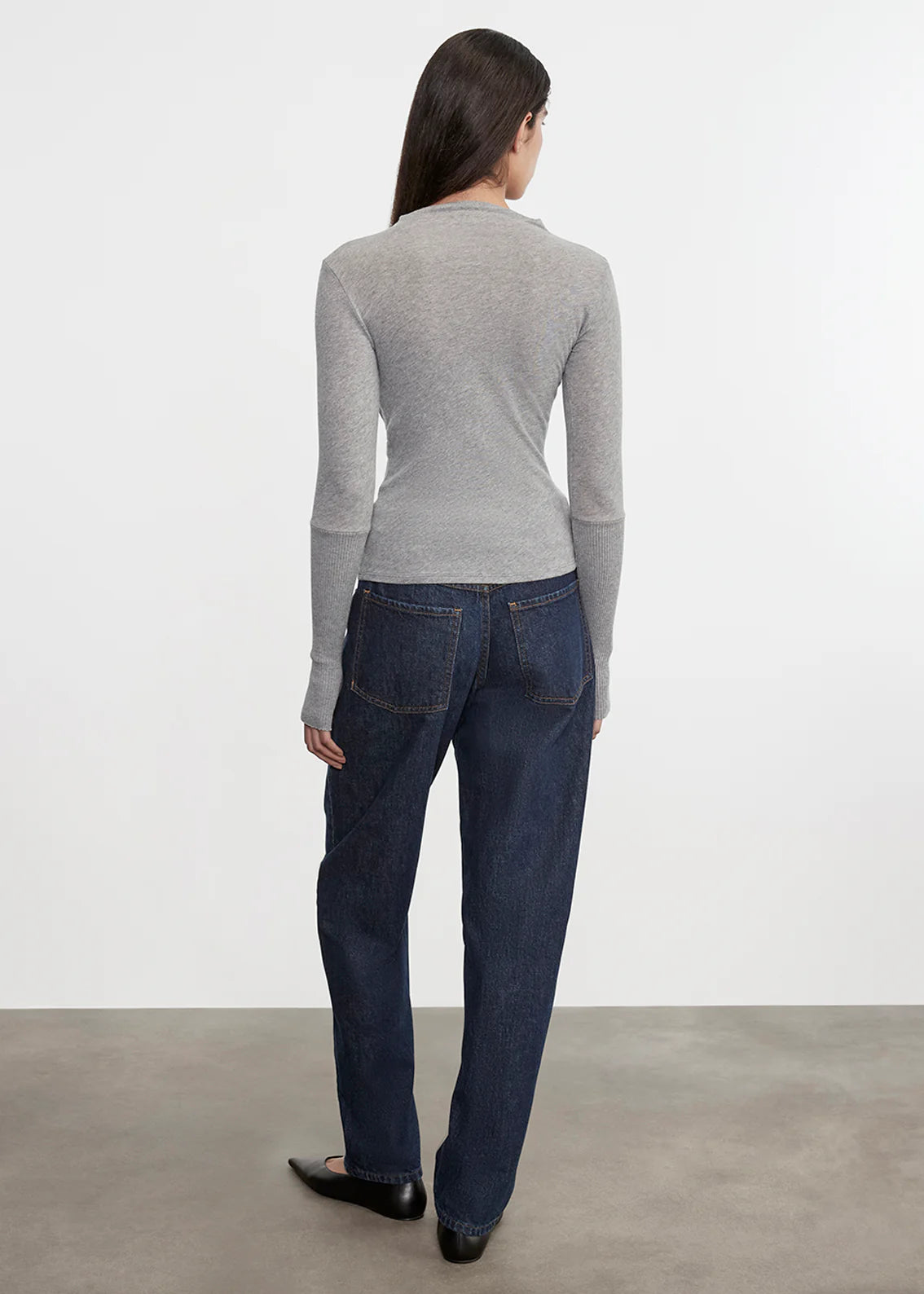 Cashmere Twist Top