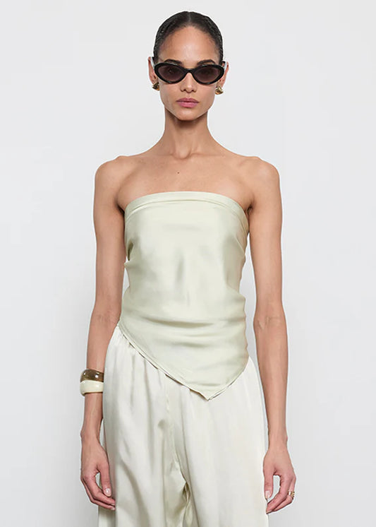 Fluid Scarf Top