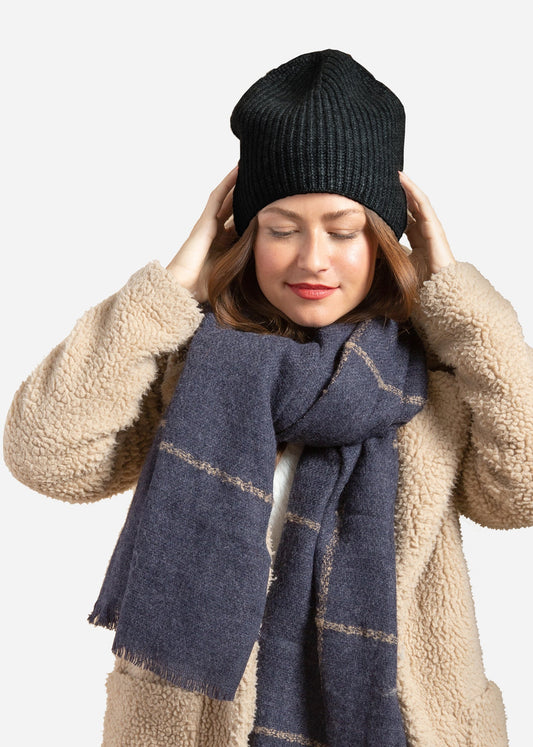 Cashmere Chunky Beanie