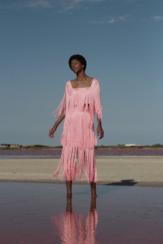 DELTA TOP IN PALE PINK