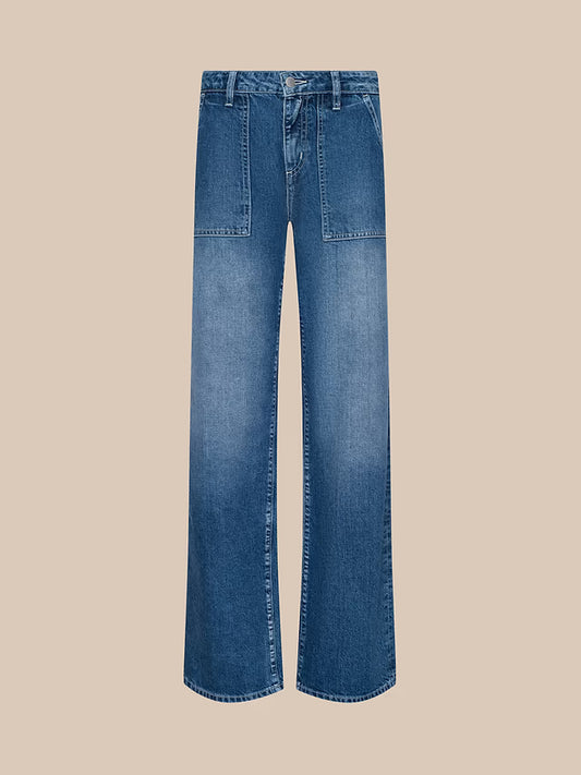 Christel Wide-Leg Jean