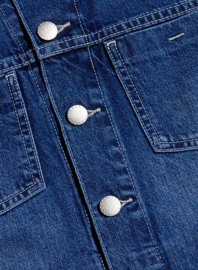 Janelle Slim Raw Jacket