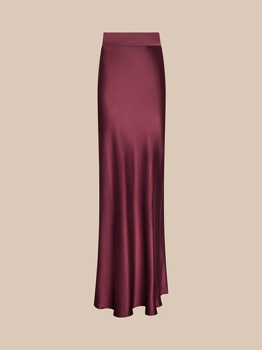 Ryker Silk Maxi Skirt