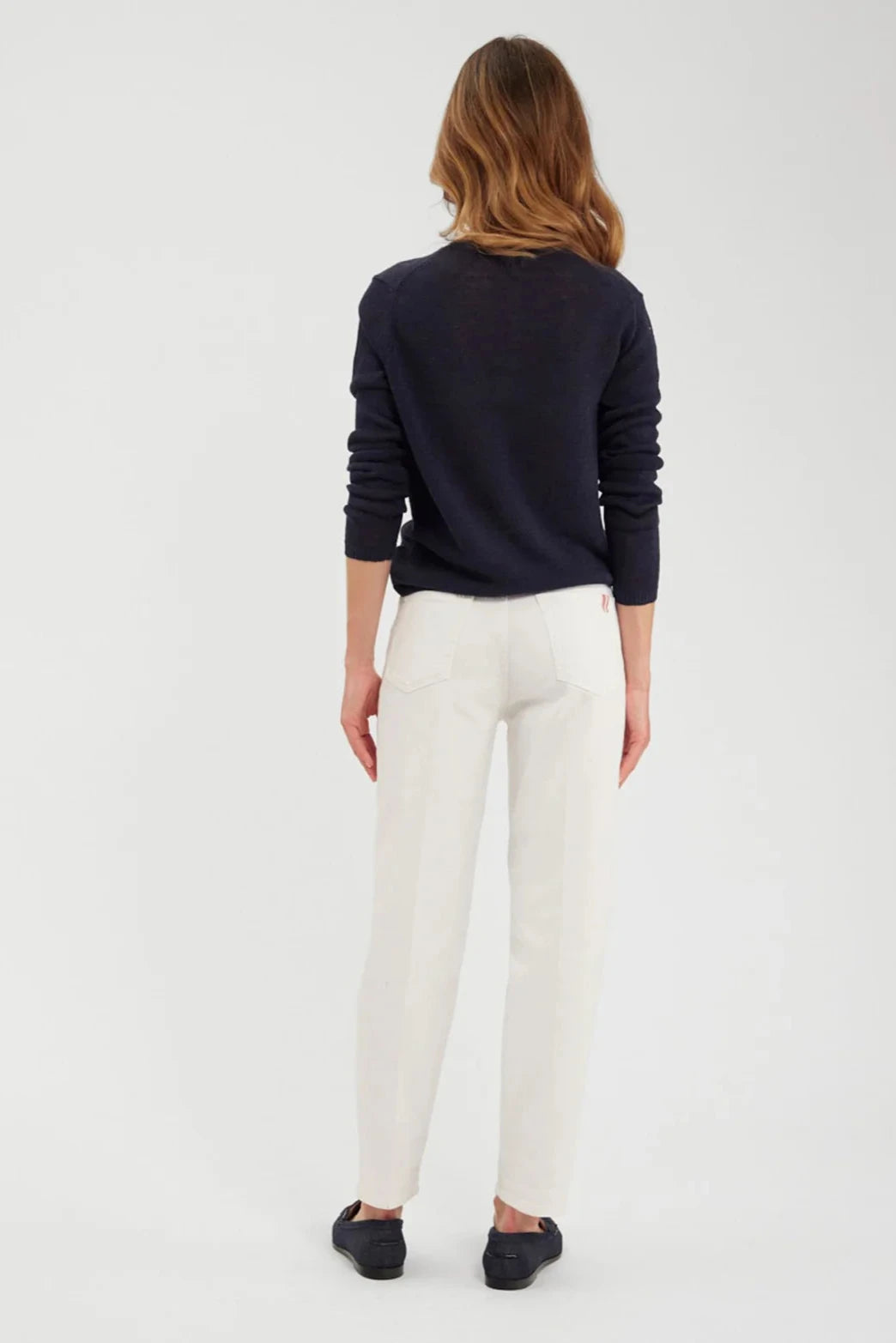 Notify Luna Jeans Blancos