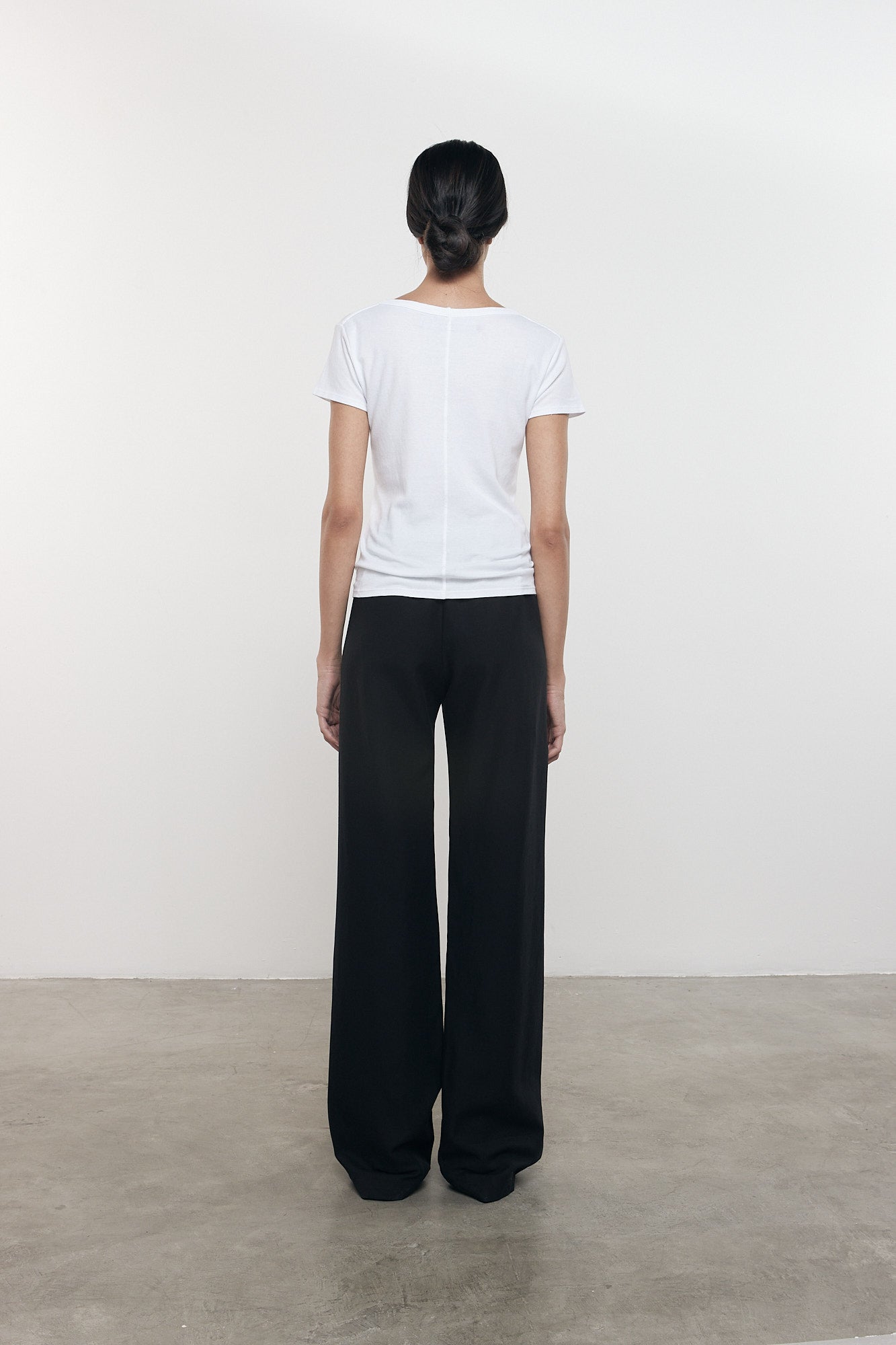 Supima Cotton Perfect V Tee