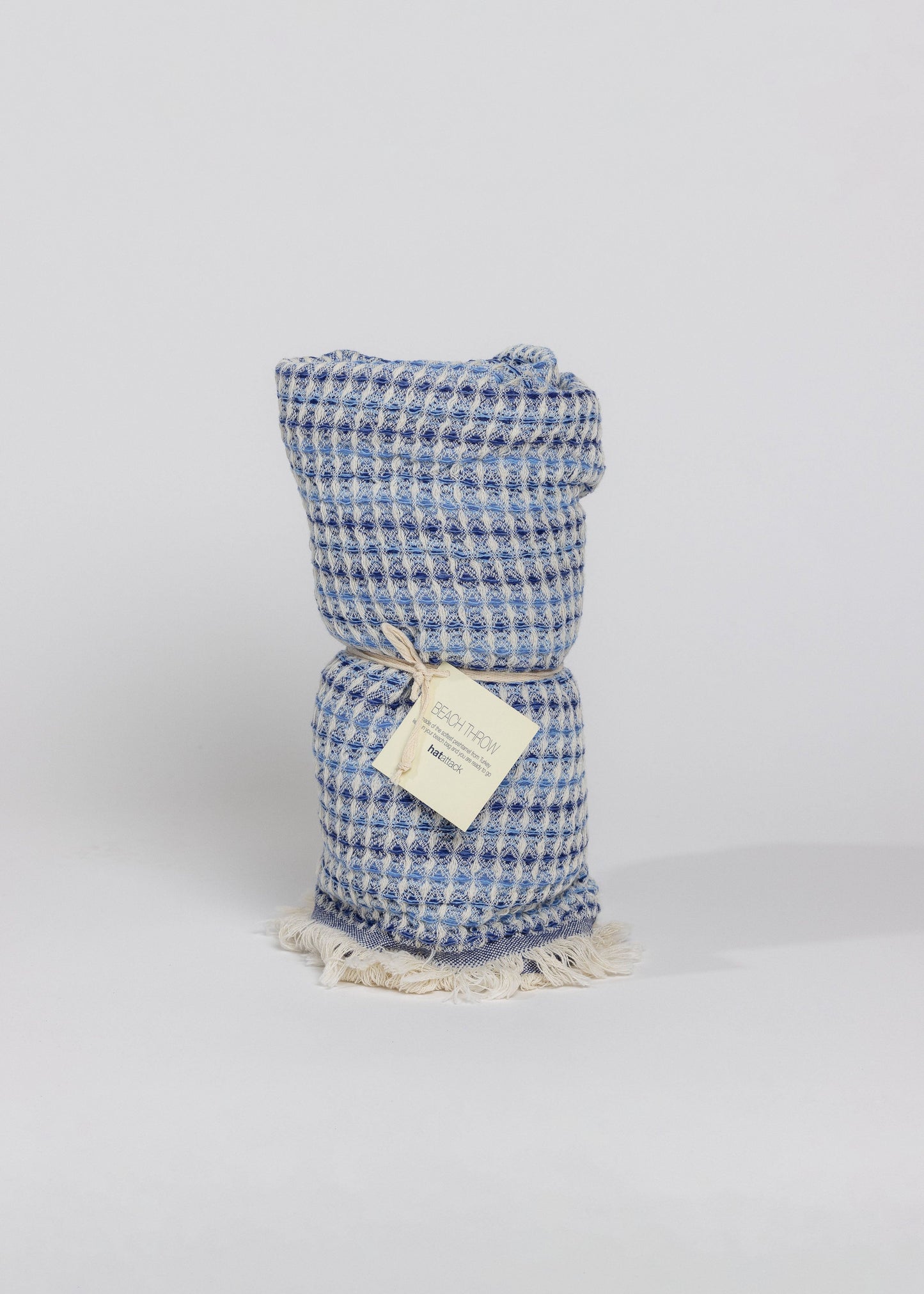 Waffle Beach Throw
