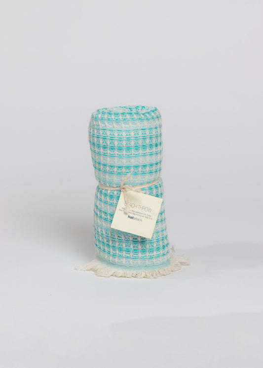 Waffle Beach Throw