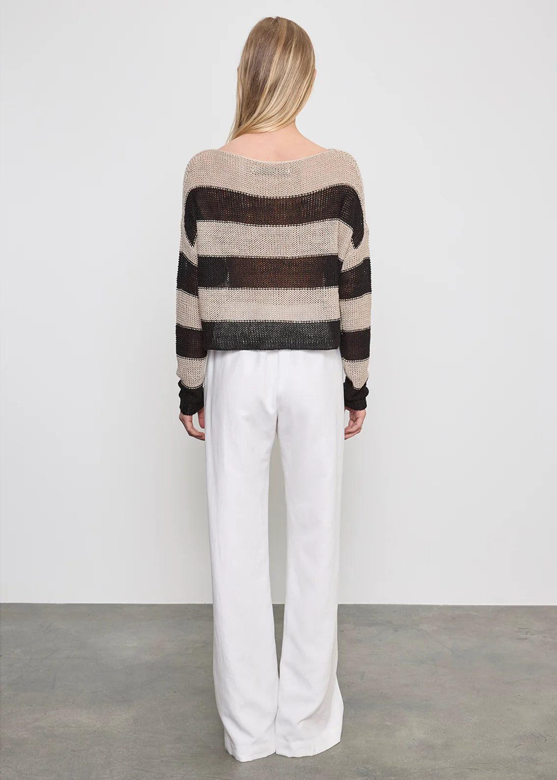 Twill Slash Pant
