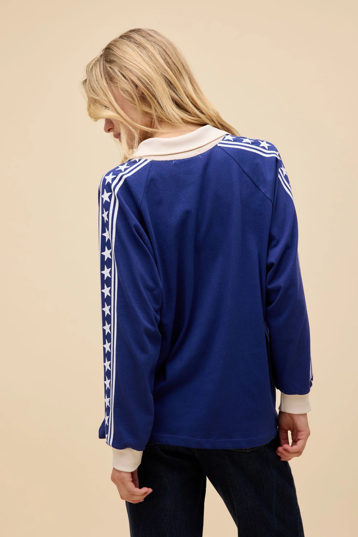 Los Angeles Stars Ragla Rugby Long Sleeve