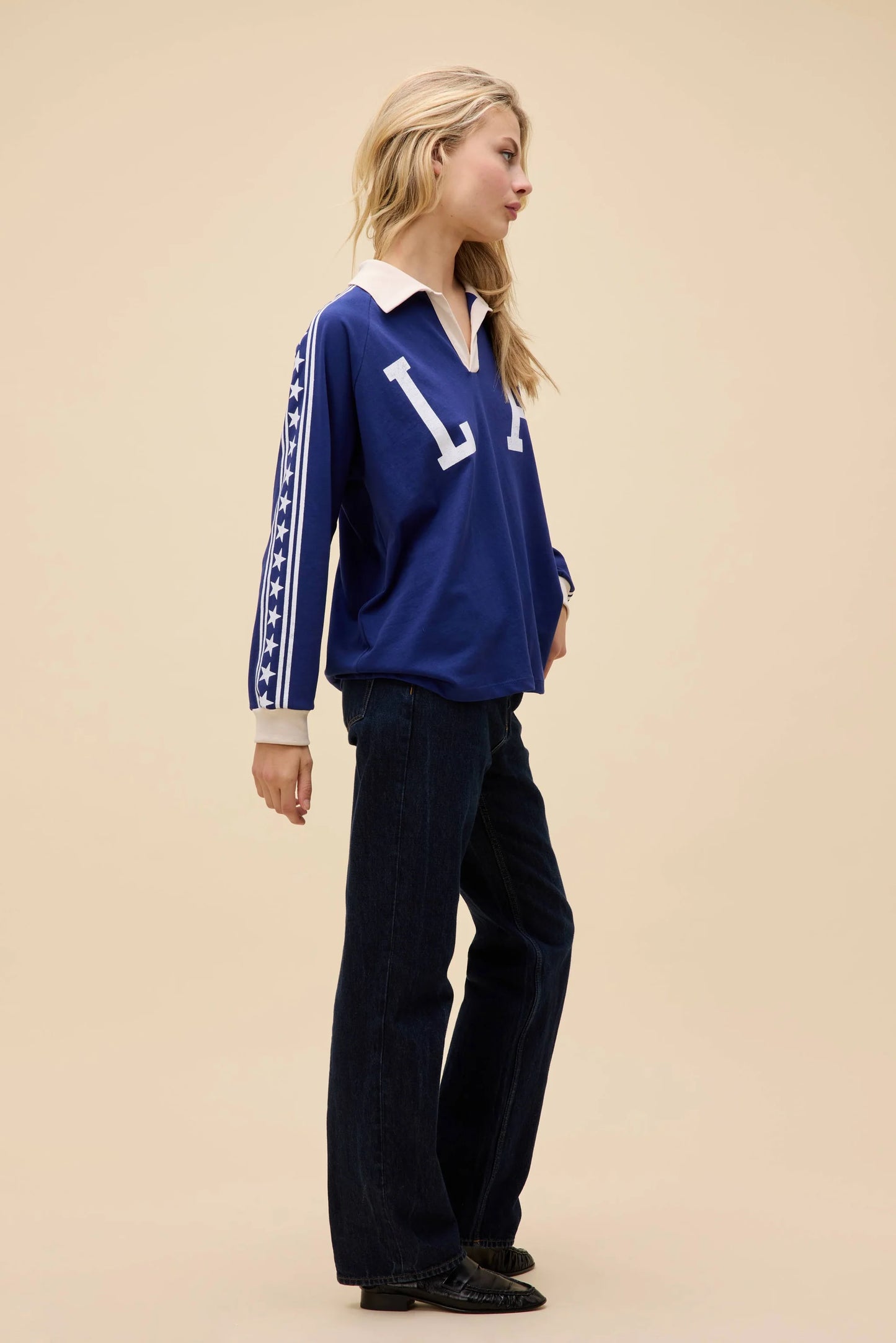 Los Angeles Stars Ragla Rugby Long Sleeve