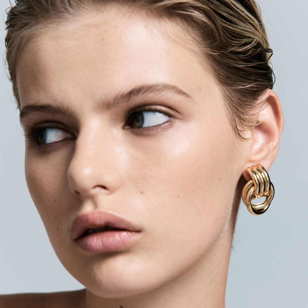 Heaven Mayhem MINI KNOT EARRINGS