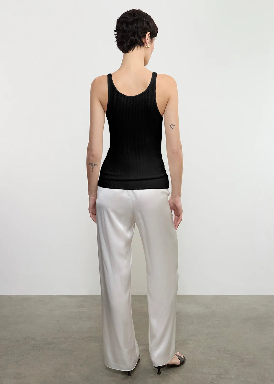 Military Rib Slim Tank